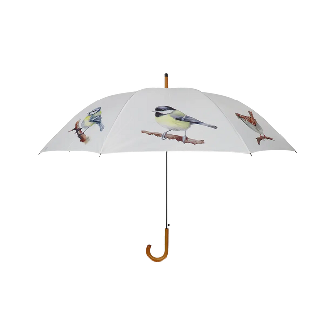 Esschert Umbrella Watercolour Birds Keans Claremorris