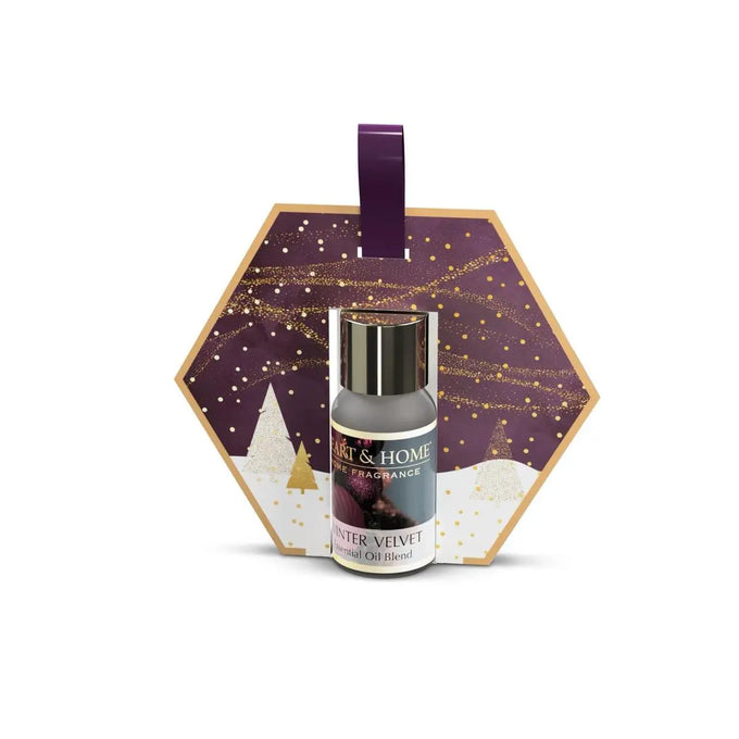 Essential Oil Blend - Winter Velvet Keans Claremorris