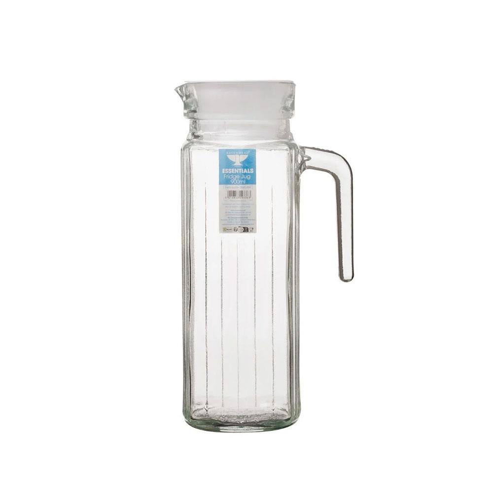 Essentials Fridge Jug With Lid 900ml Keans Claremorris