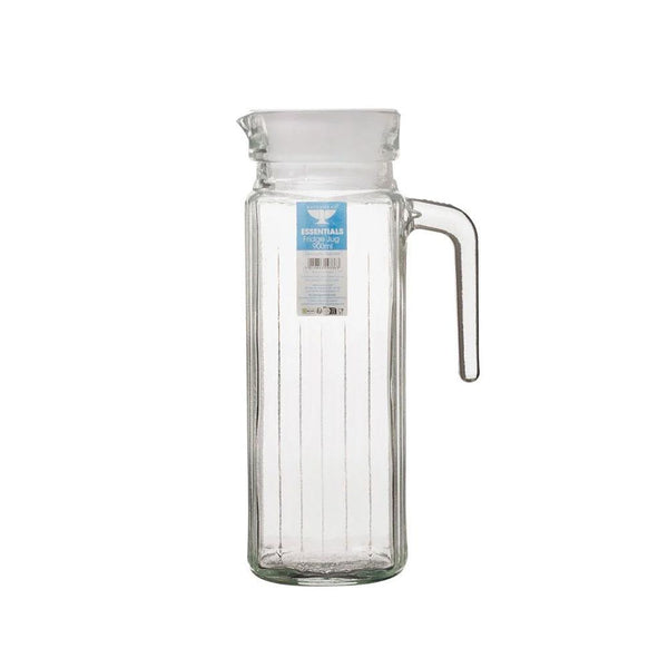 Essentials Fridge Jug With Lid 900ml Keans Claremorris