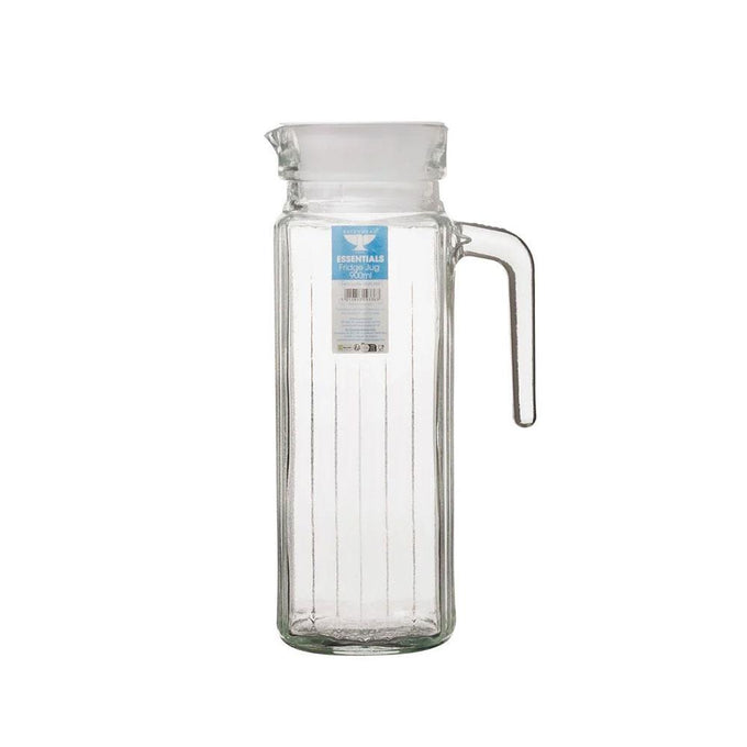Essentials Fridge Jug With Lid 900ml Keans Claremorris