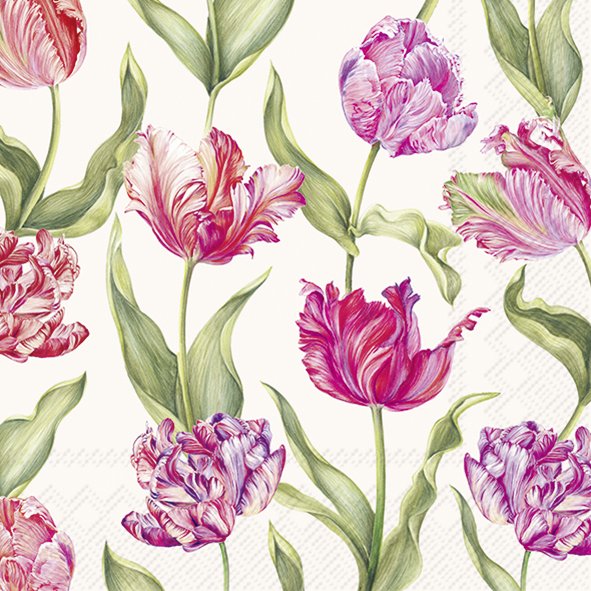 Estelle Cream Lunch Napkins Keans Claremorris