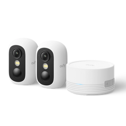 EufyCam C35 2-Cam Kit with HomeBase Mini| E811042A Keans Claremorris