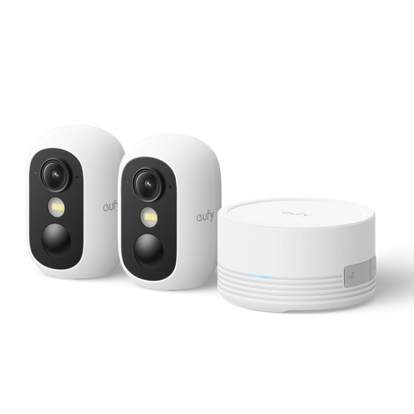 EufyCam C35 2-Cam Kit with HomeBase Mini| E811042A Keans Claremorris