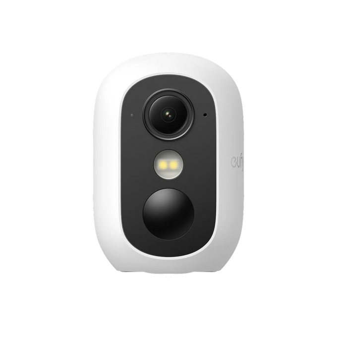 EufyCam C35 White Security Camera| T8110421 Keans Claremorris