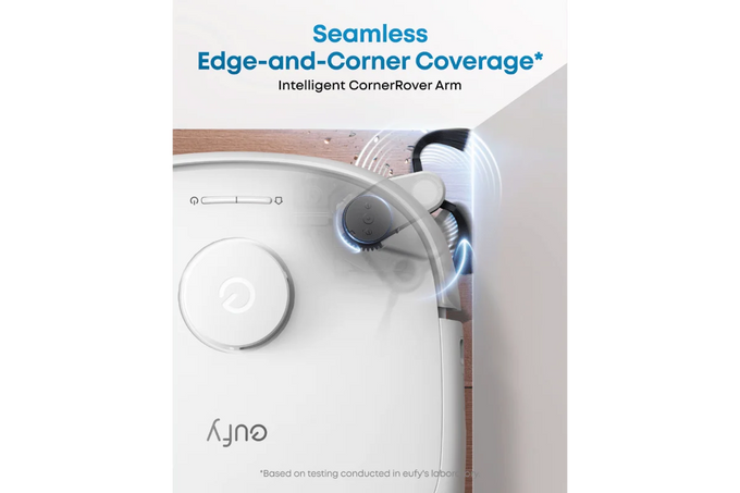 Eufy Robot Vacuum Omni E25 White | T2353V21 - Image 4