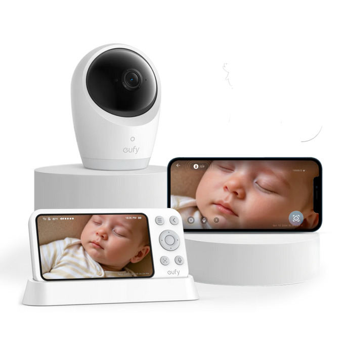 Eufy Baby Monitor E21 White| E8354221 Keans Claremorris