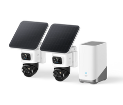 Eufy Cam S4 2-Cam Security Kit Black & White| E81723W1 Keans Claremorris