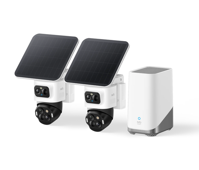 Eufy Cam S4 2-Cam Security Kit Black & White| E81723W1 Keans Claremorris