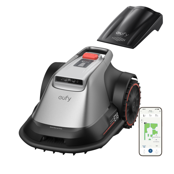Eufy E18 1200m² 4G Wire-Free AI Vision Robot Lawnmower| T28012A1 Keans Claremorris