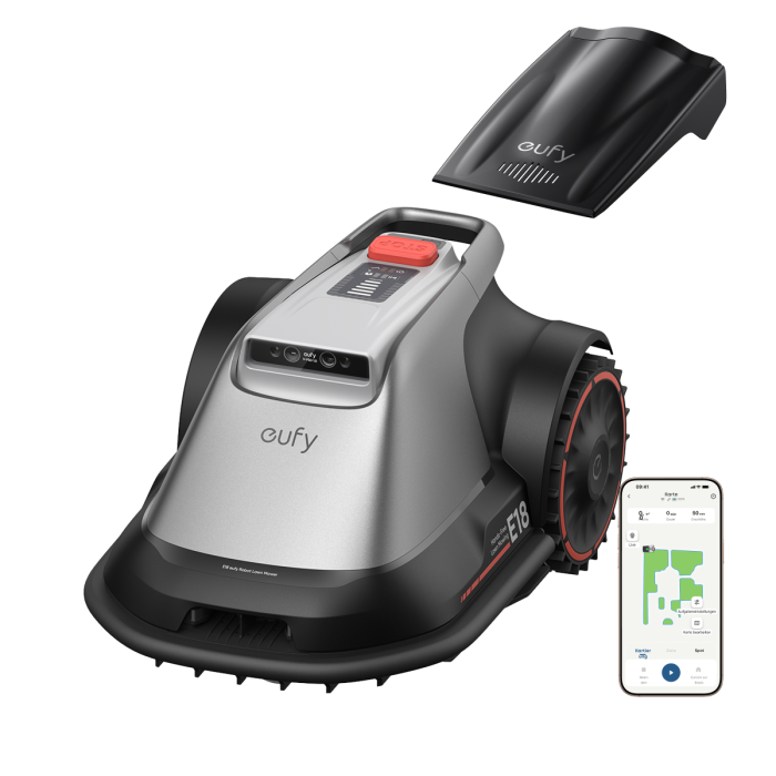 Eufy E18 1200m² 4G Wire-Free AI Vision Robot Lawnmower| T28012A1 Keans Claremorris