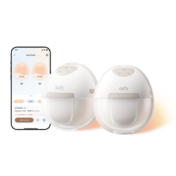 Eufy E20 Wearable Breast Pump White| T6060321 Keans Claremorris