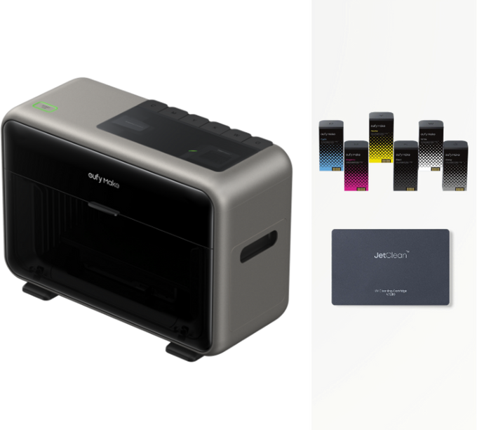 Eufy Make E1 Uv Printer With Compact All-In-One Modular Design Keans Claremorris