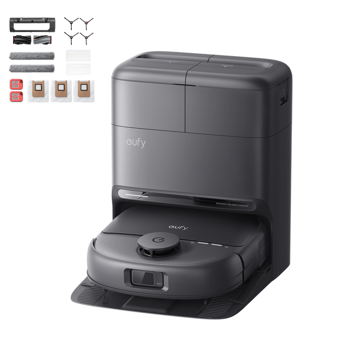 Eufy Omni C28 Robot Vacuum & 6 Month Accessory Kit| T211AV10 Keans Claremorris