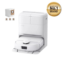 Eufy Robot Vacuum Omni C28 With Extra Dust Bags - White| T211AV20 Keans Claremorris