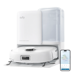 Eufy Robot Vacuum Omni E25 White | T2353V21 Keans Claremorris