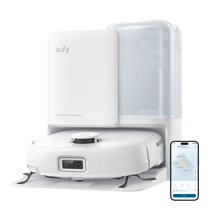 Eufy Robot Vacuum Omni E25 White | T2353V21 Keans Claremorris