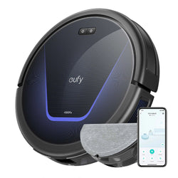 Eufy RoboVac G50 hybrid vacuum and mop with 4,000 Pa suction, Pro-Detangle brush, 120-min run – available at Kean’s