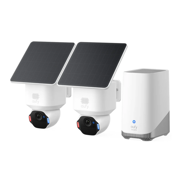 Eufy SoloCam E42 2+1 Security Kit White| E8173321 Keans Claremorris