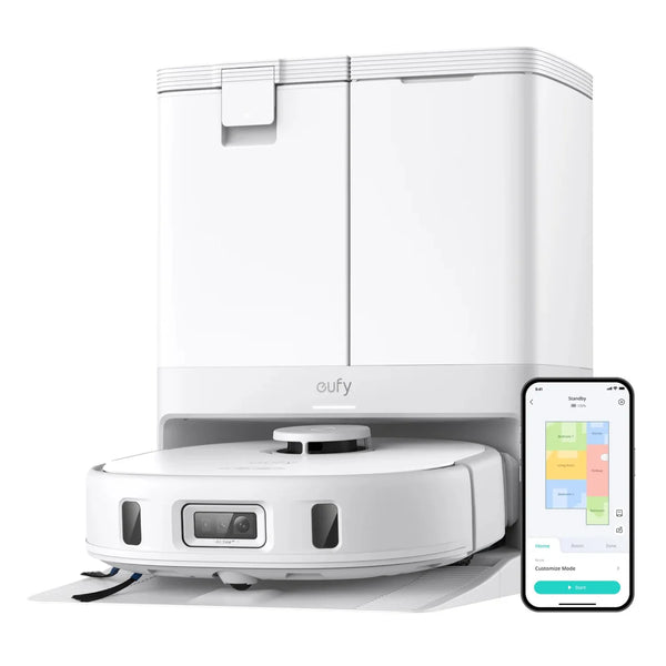 Eufy X10 Pro Omni White Ultimate Bundle | Keans Claremorris
