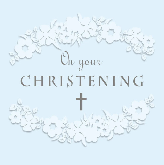 Cardboutique Christening Blue - Image 1