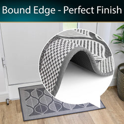 Expression Door Mat Leaves - 50x75cm
