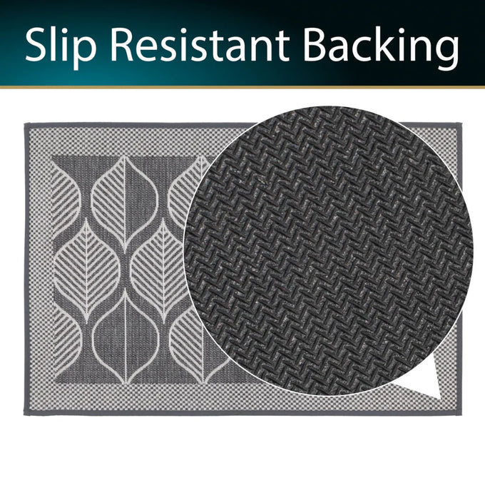 Expression Door Mat Leaves - 50x75cm - Image 3