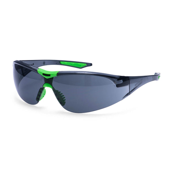 Extra Wrap Around Safety Glasses Smoke Keans Claremorris