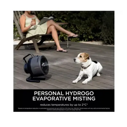 Shark FlexBreeze HydroGo Misting Fan| FA050UK