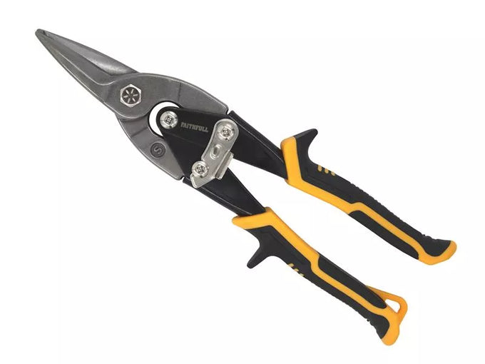 Faithfull Compound Aviation Snips | FAIAS - Image 2