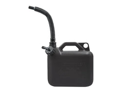 Plastic Fuel Can - 5 Litre Black