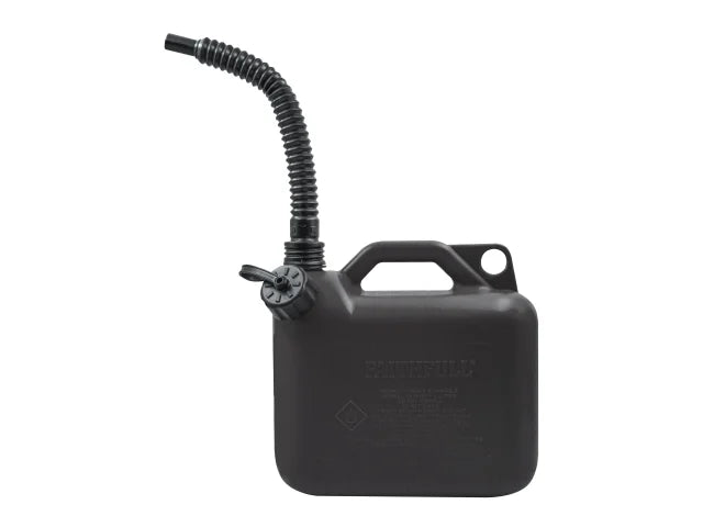 Plastic Fuel Can - 5 Litre Black - Image 2