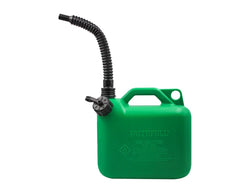 Plastic Fuel Can - 5 Litre Green