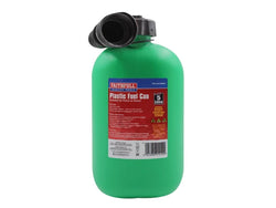 Plastic Fuel Can - 5 Litre Green