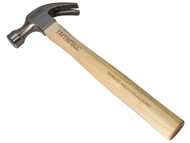 Faithfull Hickory Claw Hammer 20oz | FAICAH20 - Image 1
