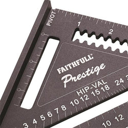 Precision Tool Set – Faithfull CNC Sliding Bevel & Quick Square