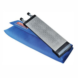 Double Sided Diamond Stone 200x70mm 1000g with Docking Station for Sharpening - Keans Claremorris