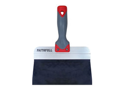 Faithfull Drywall Taping Knife Blue Steel 200mm (9in) | FAIDWTAPE200