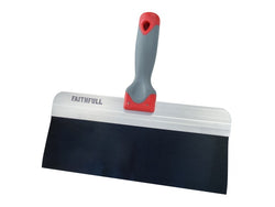 Faithfull Drywall Taping Knife Blue Steel 300mm (12in) | FAIDWTAPE300