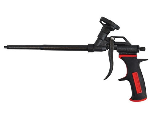 Faithfull Heavy-Duty Foam Gun with non-stick body, stainless steel barrel, micro-fast flow control, from Kean’s Claremorris.