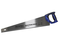 General-Purpose Hardpoint Handsaw - 550mm (22in) - 8tpi | FAISAWG22