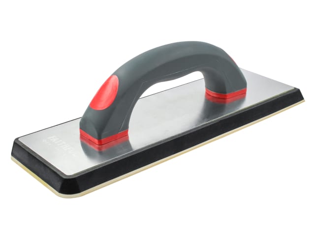 Grout Trowel Soft Grip Handle 4 x 12in | FAISGGROUT12 - Image 1