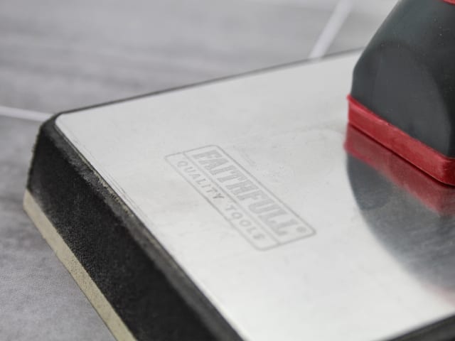 Grout Trowel Soft Grip Handle 4 x 12in | FAISGGROUT12 - Image 7