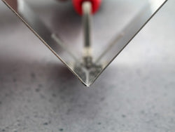 FAI/Full Soft Grip Corner Trowel S/S 4x3in | FAISGTCINTSS