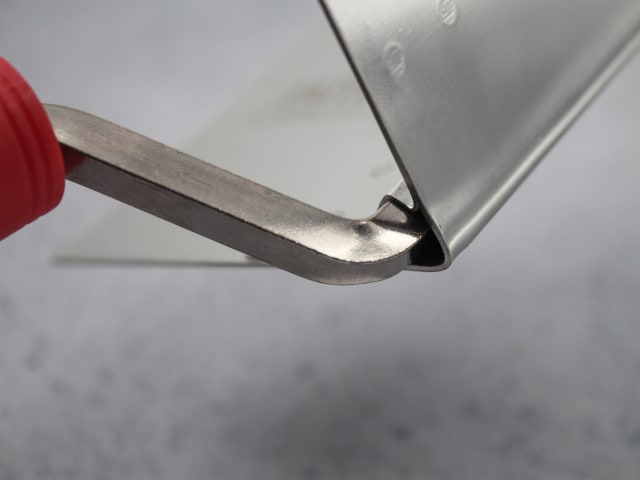 FAI/Full Soft Grip Corner Trowel S/S 4x3in | FAISGTCINTSS - Image 5