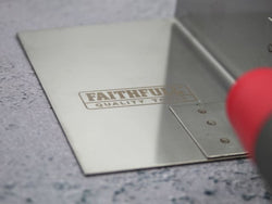 FAI/Full Soft Grip Corner Trowel S/S 4x3in | FAISGTCINTSS