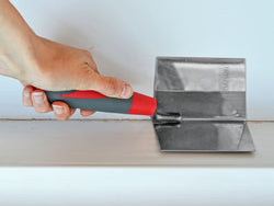 FAI/Full Soft Grip Corner Trowel S/S 4x3in | FAISGTCINTSS
