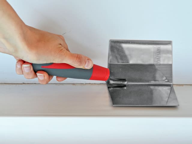 FAI/Full Soft Grip Corner Trowel S/S 4x3in | FAISGTCINTSS - Image 2