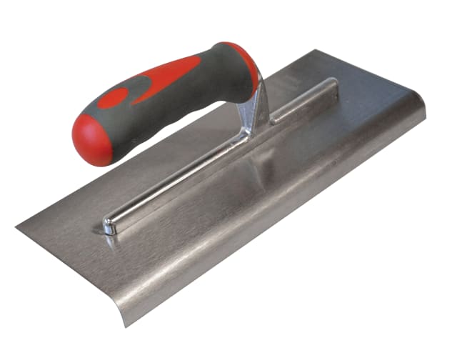 Edging Trowel Soft Grip Handle 11 x 4.3/4in | FAISGTEDGE11 - Image 1