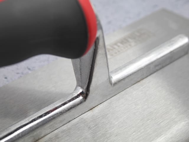 Edging Trowel Soft Grip Handle 11 x 4.3/4in | FAISGTEDGE11 - Image 2